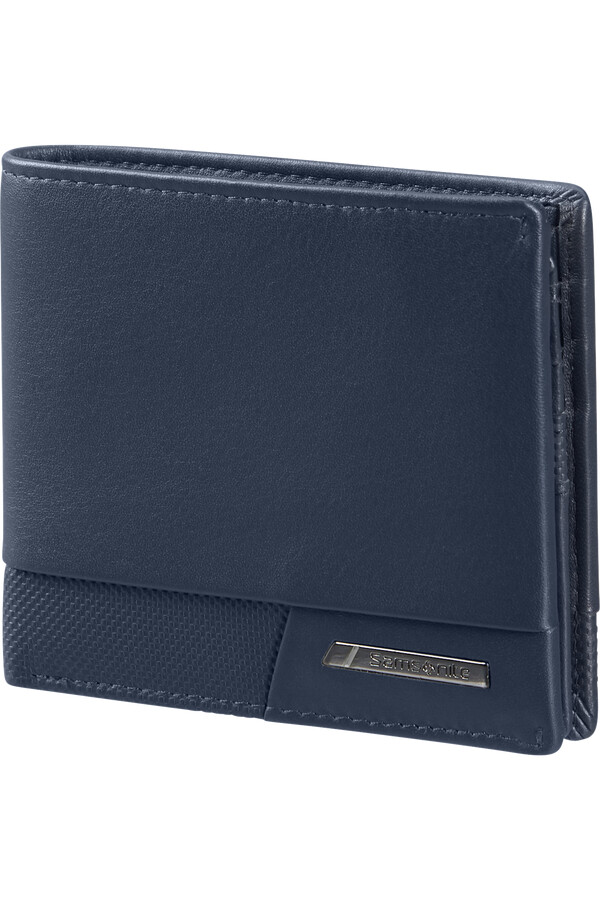 pro-dlx 6 slg wallet nachtblauw