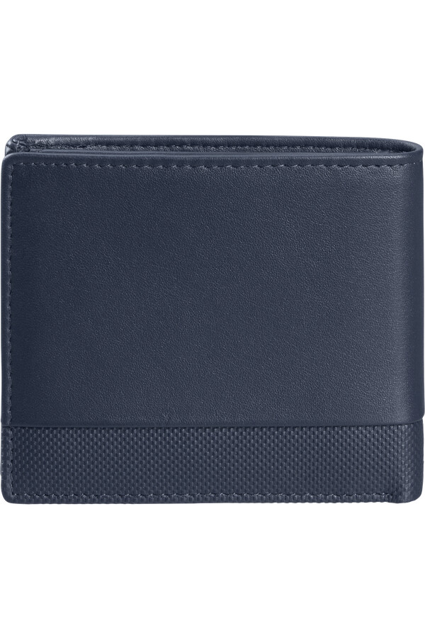 pro-dlx 6 slg wallet nachtblauw