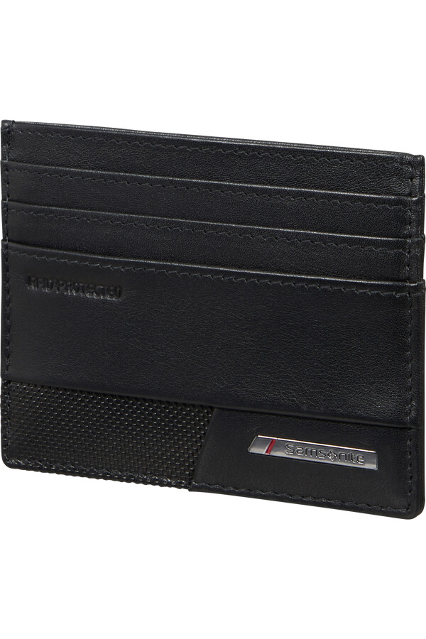 pro-dlx 6 slg creditcardhouder zwart