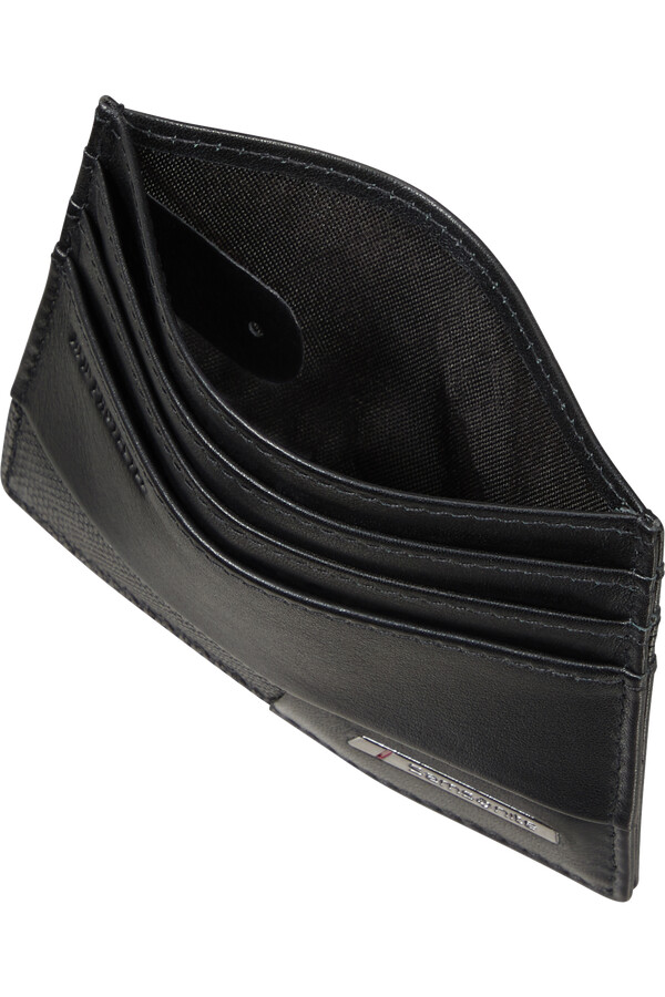 pro-dlx 6 slg creditcardhouder zwart