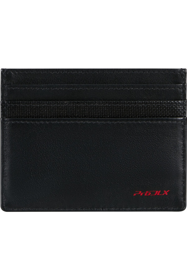 pro-dlx 6 slg creditcardhouder zwart