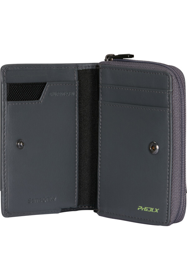 pro-dlx 6 slg portemonnee met frame