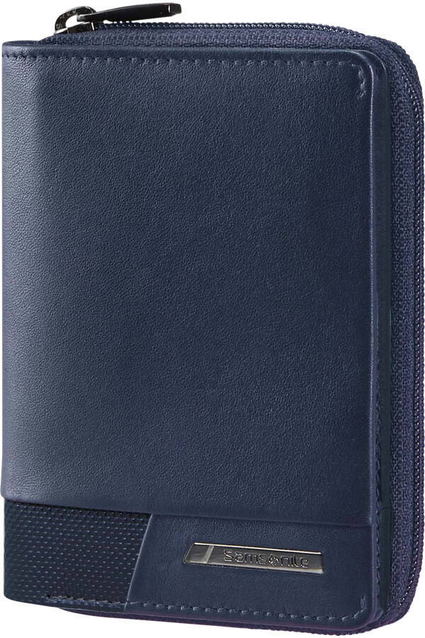 pro-dlx 6 slg wallet nachtblauw
