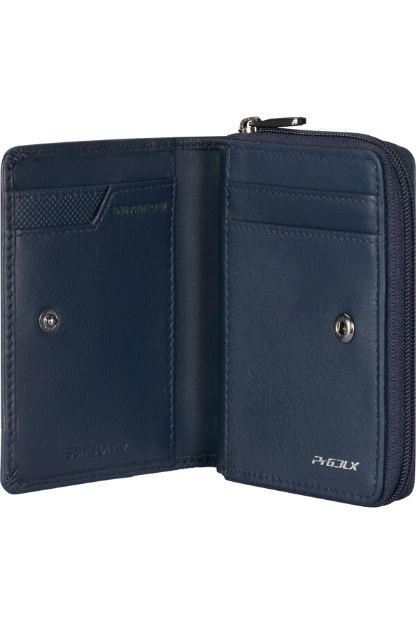 pro-dlx 6 slg wallet nachtblauw