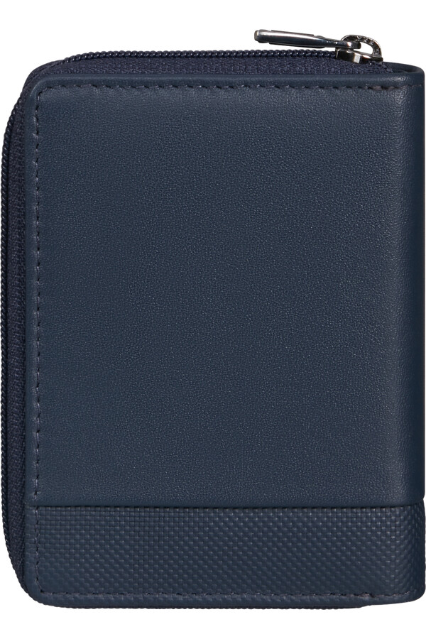 pro-dlx 6 slg wallet nachtblauw