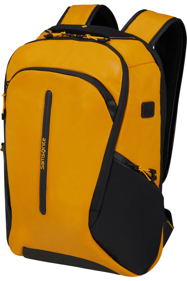 ecodiver rugzak m usb geel