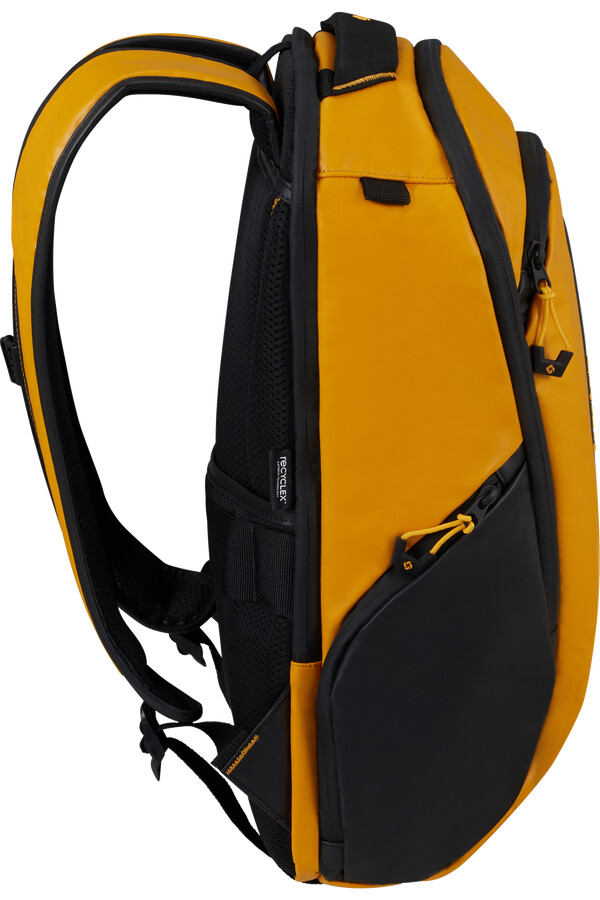 ecodiver rugzak m usb geel