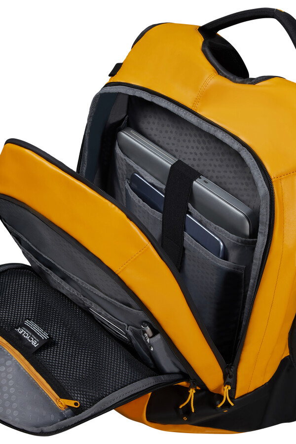 ecodiver rugzak maat l geel