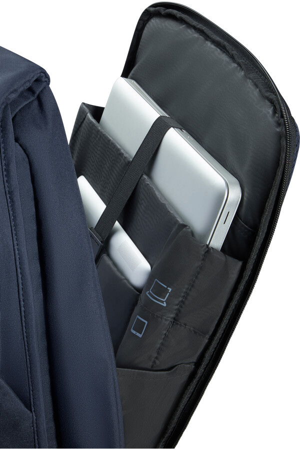 securipak 2.0 rugzak 173 inch donkerblauw