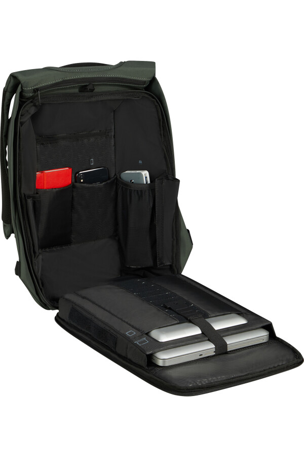 securipak 2.0 rugzak 156 inch groen