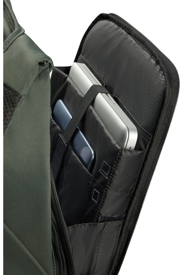securipak 2.0 rugzak 156 inch groen