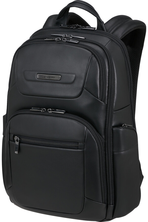 pro-dlx 6 leren rugzak 156 inch zwart