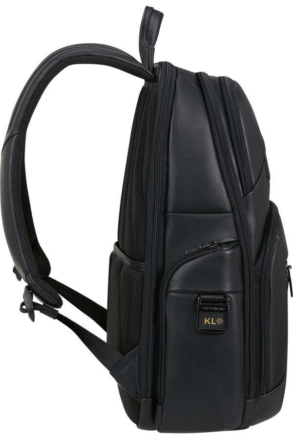 pro-dlx 6 leren rugzak 156 inch zwart