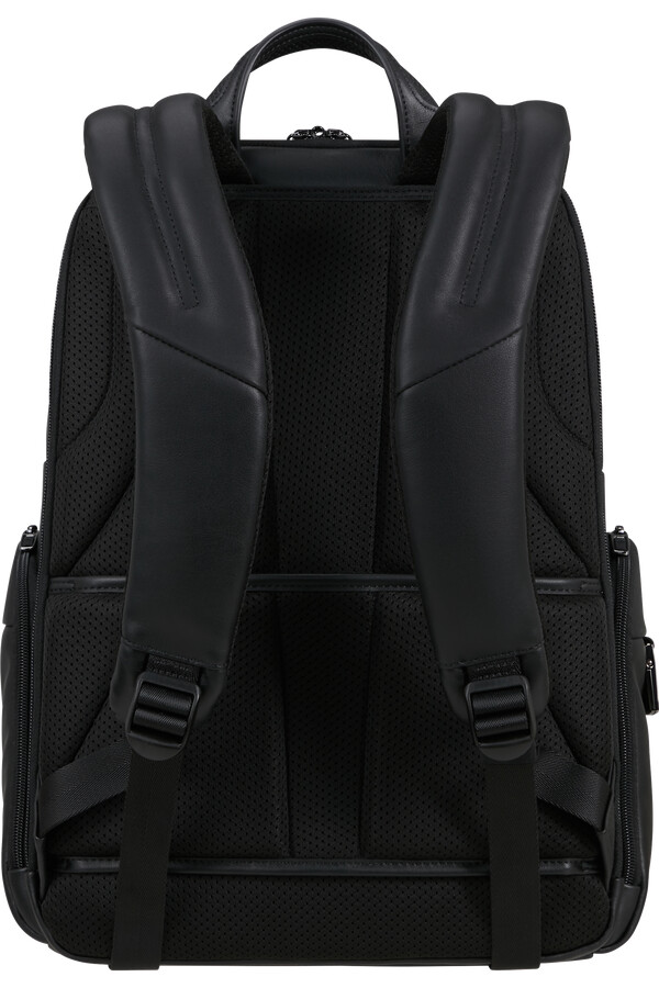 pro-dlx 6 leren rugzak 156 inch zwart