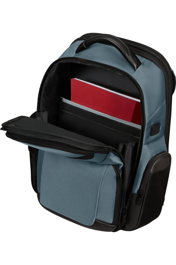 pro-dlx 6 rugzak uitbreidbaar 156 inch stofblauw