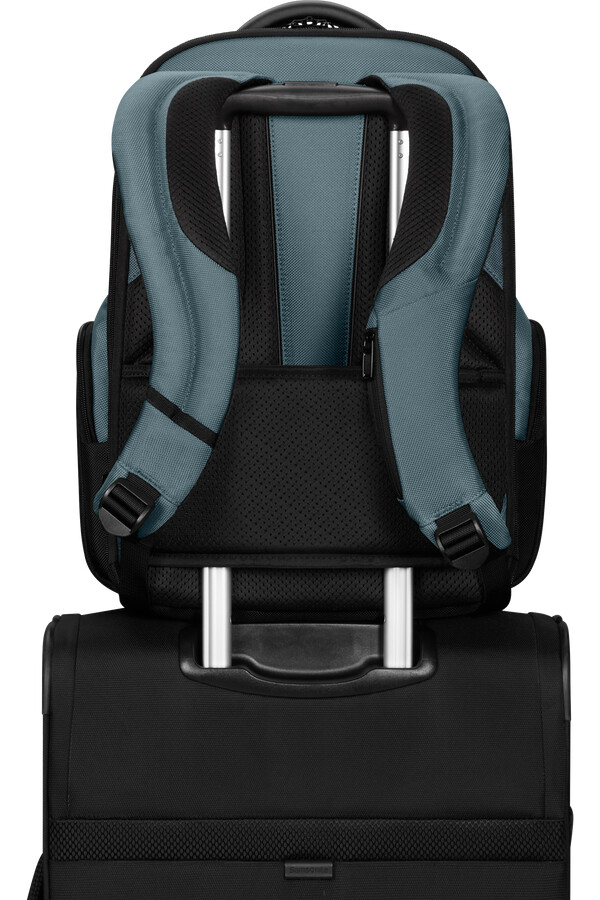 pro-dlx 6 rugzak uitbreidbaar 156 inch stofblauw