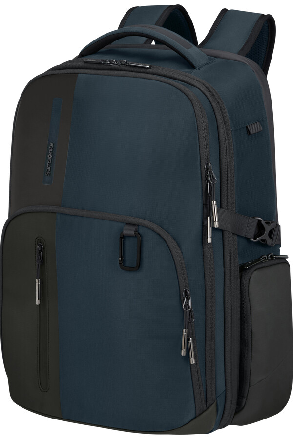 biz2go rugzak 173 inch donkerblauw