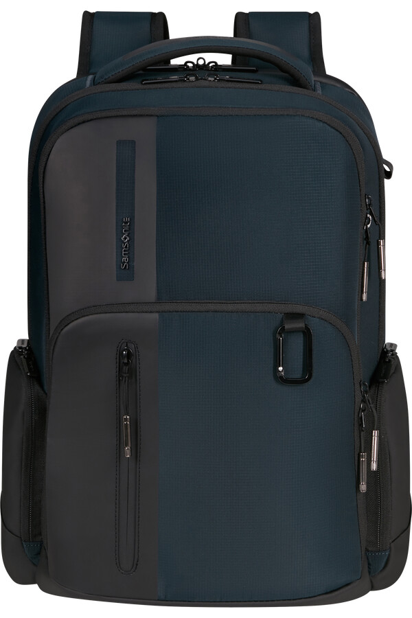 biz2go laptoprugzak donkerblauw