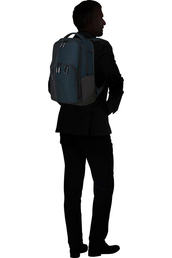 biz2go laptoprugzak donkerblauw