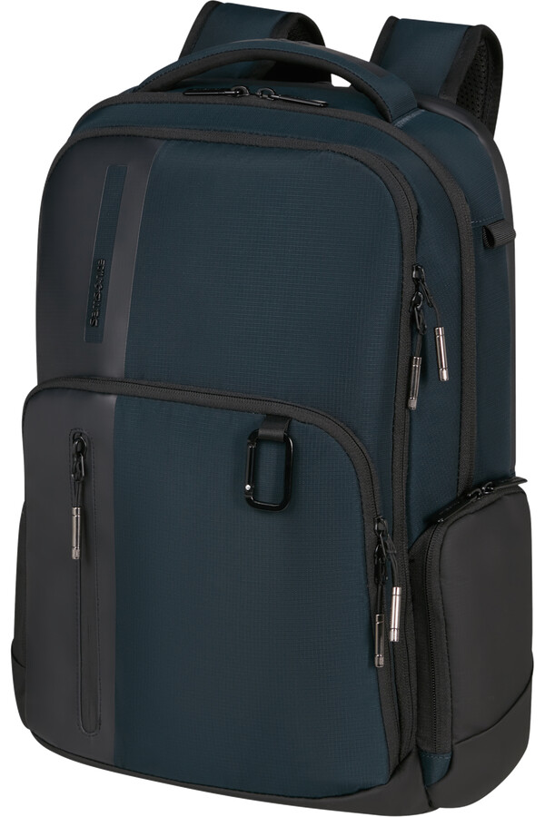 biz2go laptoprugzak donkerblauw