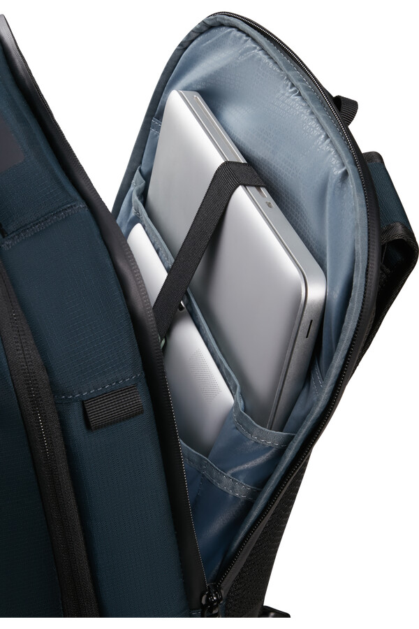 biz2go laptoprugzak donkerblauw