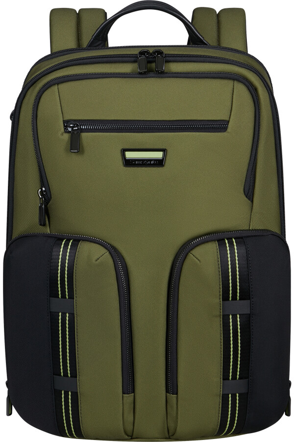 urban-eye rugzak 156 inch wasabizwart