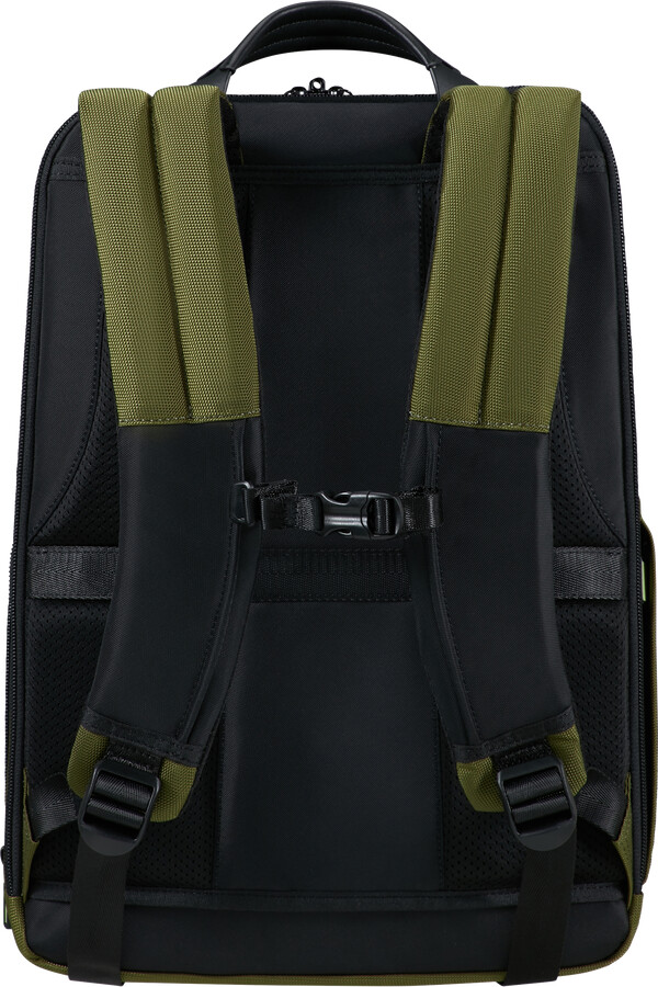 urban-eye rugzak 156 inch wasabizwart
