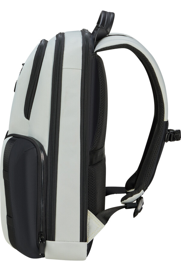 urban-eye rugzak 156 inch lichtgrijslimoengroen