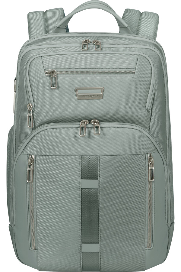 urban-eye rugzak 141 inch saliegroen