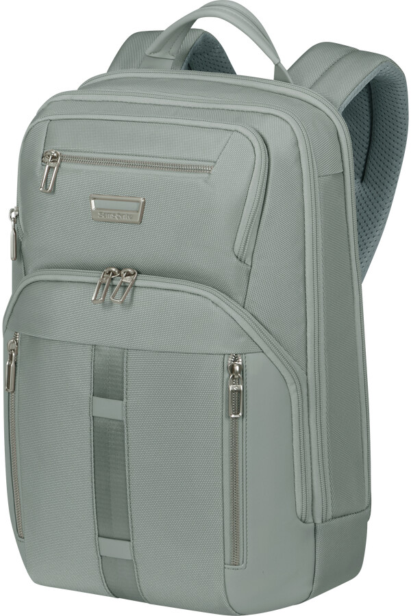 urban-eye rugzak 141 inch saliegroen