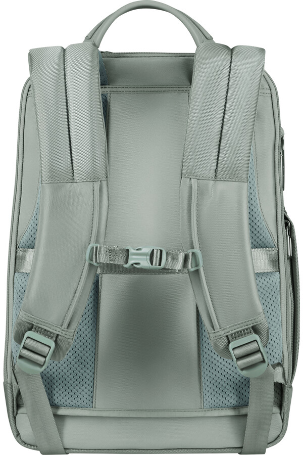 urban-eye rugzak 141 inch saliegroen