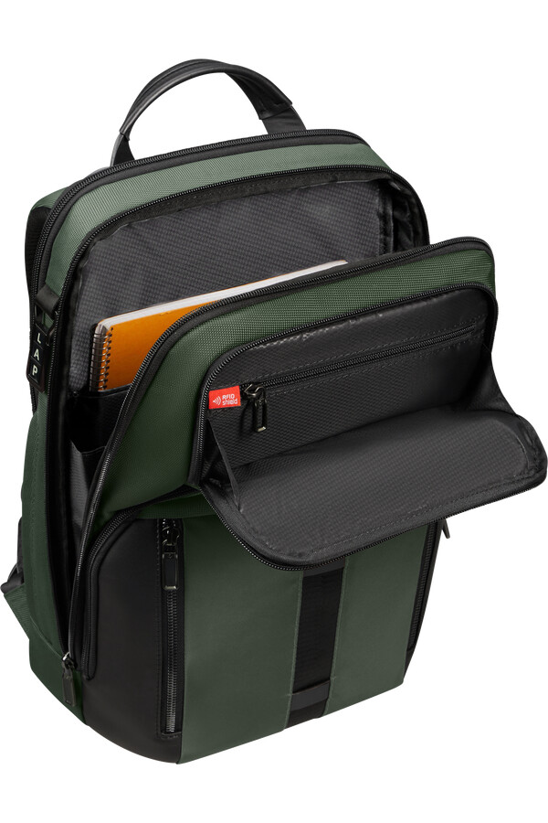 urban-eye rugzak 141 inch groen