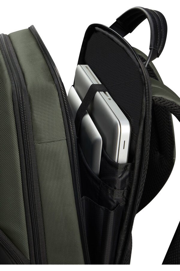 urban-eye rugzak 141 inch groen