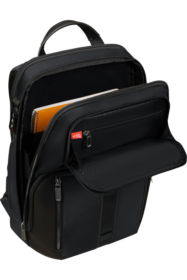 urban-eye rugzak 141 inch zwart