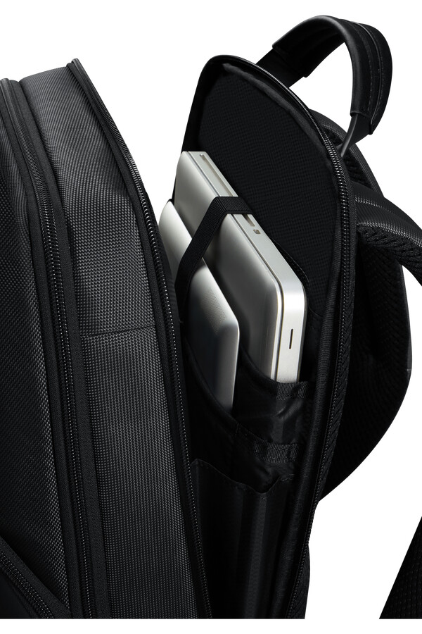 urban-eye rugzak 141 inch zwart