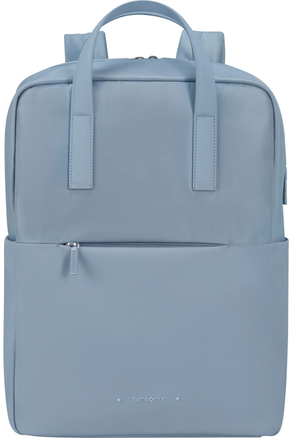 rugzakkenset van 4 stuks 40 cm stoffig blauw