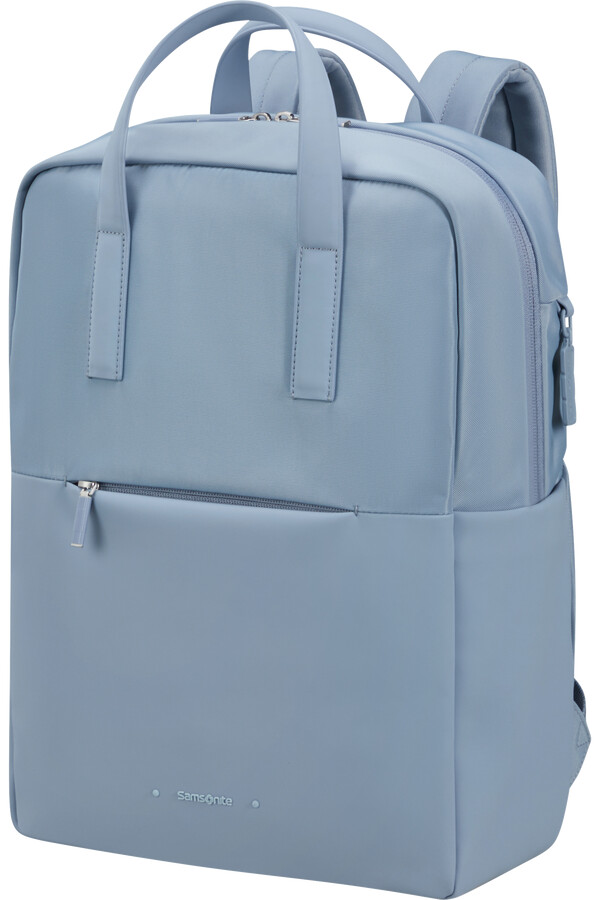 rugzakkenset van 4 stuks 40 cm stoffig blauw