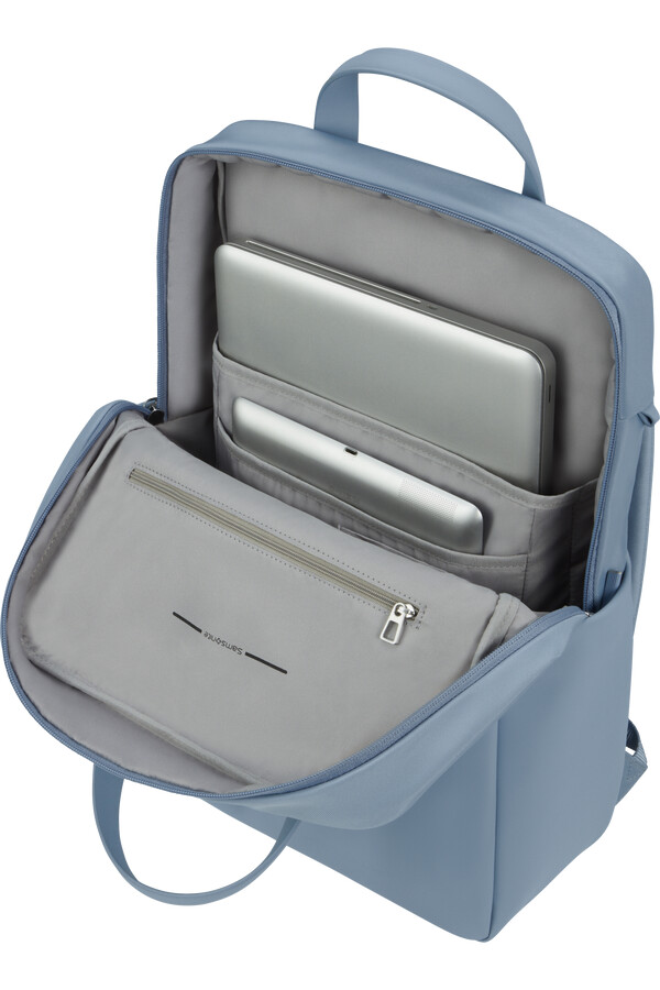 rugzakkenset van 4 stuks 40 cm stoffig blauw