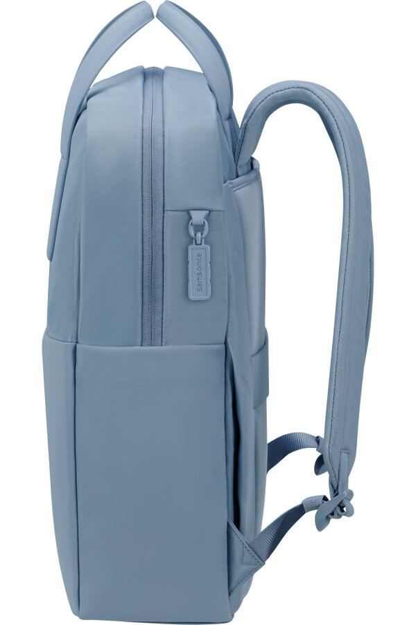 rugzakkenset van 4 stuks 40 cm stoffig blauw