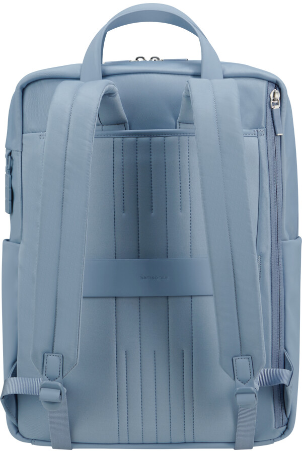 rugzakkenset van 4 stuks 40 cm stoffig blauw