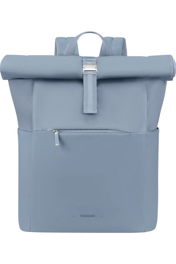 rugzakkenset van 4 stuks 40 cm stoffig blauw