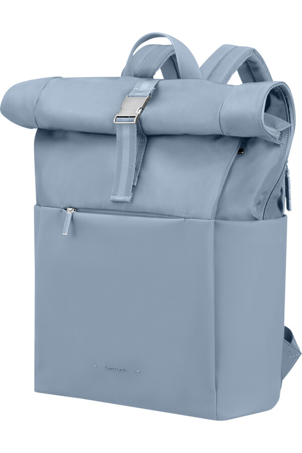 rugzakkenset van 4 stuks 40 cm stoffig blauw
