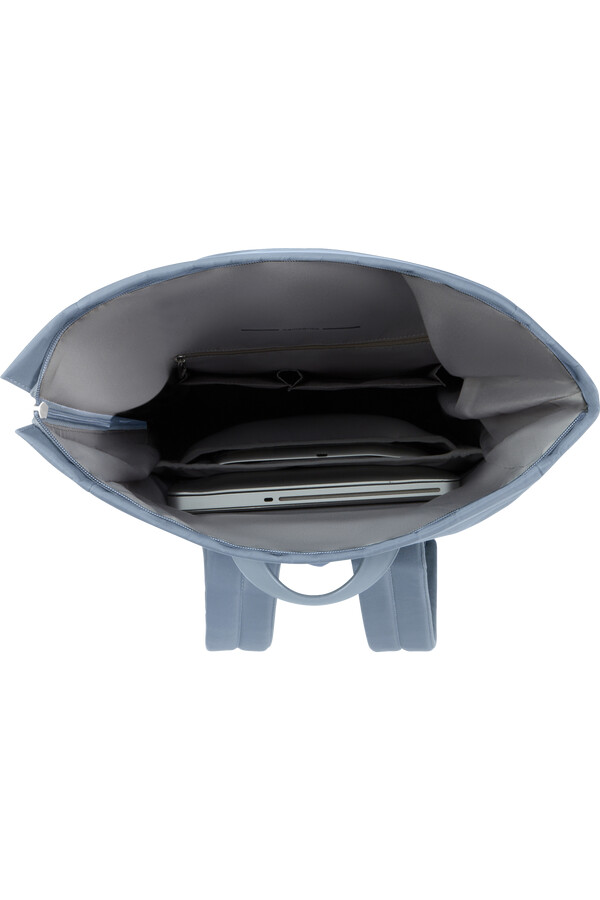 rugzakkenset van 4 stuks 40 cm stoffig blauw