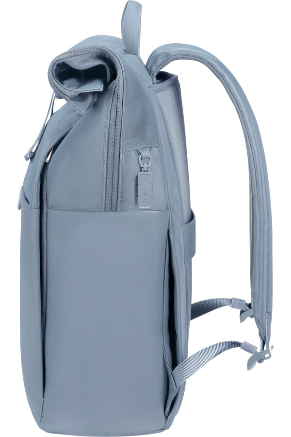 rugzakkenset van 4 stuks 40 cm stoffig blauw