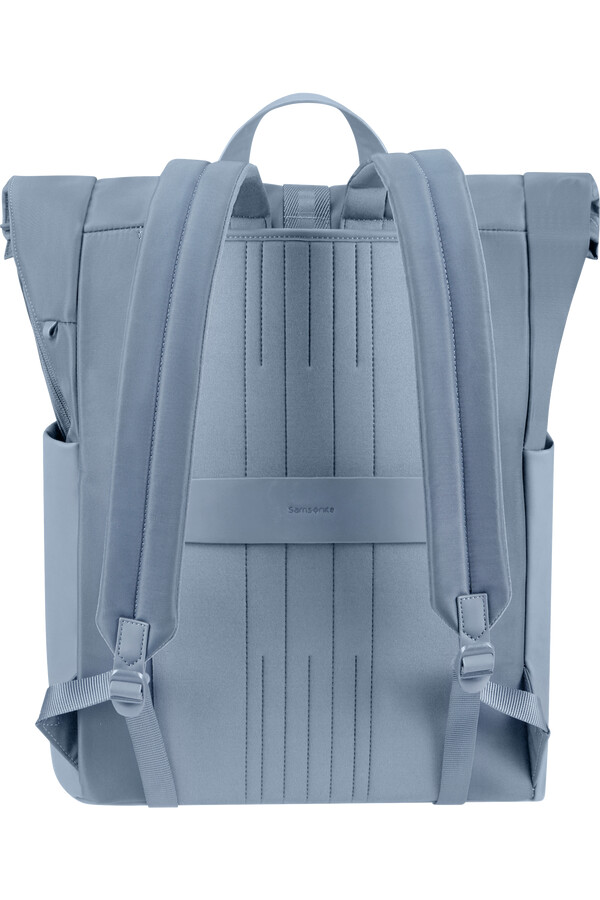 rugzakkenset van 4 stuks 40 cm stoffig blauw