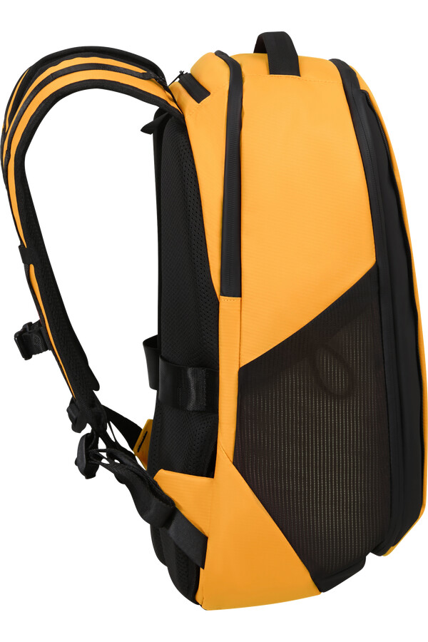 actieve road rugzak 25l geel
