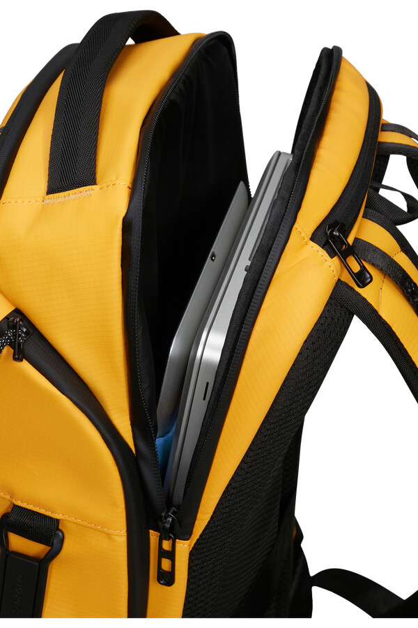 actieve road rugzak 20l geel