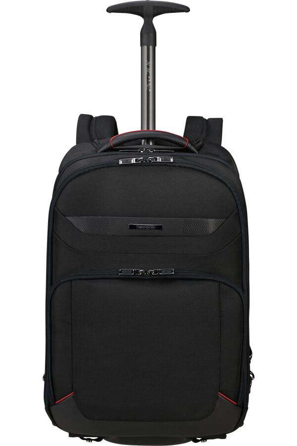 pro-dlx 6 laptoptas met wielen 173 zwart