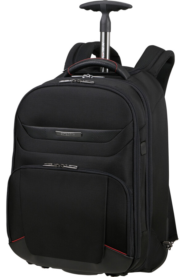 pro-dlx 6 laptoptas met wielen 173 zwart