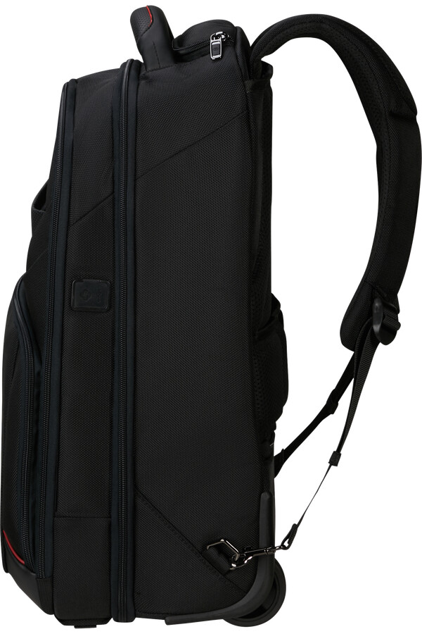 pro-dlx 6 laptoptas met wielen 173 zwart